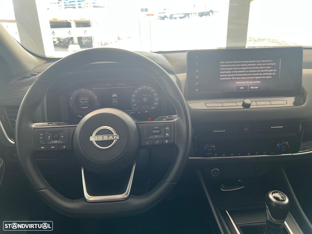 Nissan Qashqai 1.3 DIG-T N-Connecta - 14