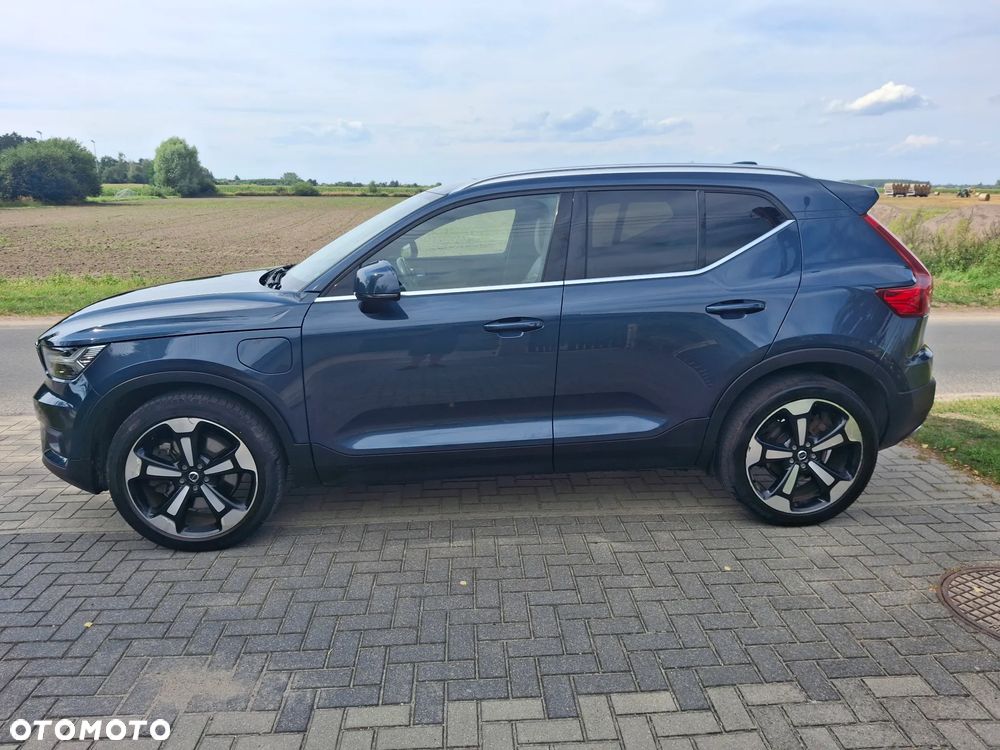 Volvo XC 40 T5 Recharge DKG Inscription Expression - 10