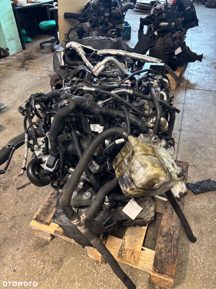 Silnik części słupek dół blok głowica turbina alternator z22d1 2.2 antara caltiva opel wtryski - 5