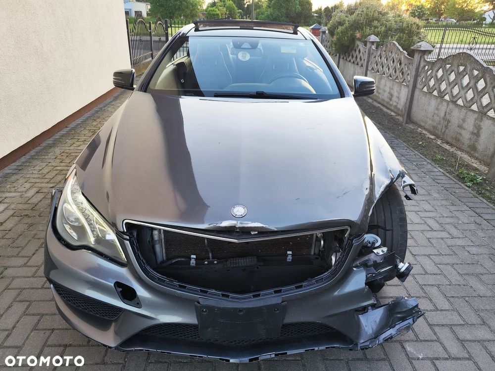 Mercedes-Benz Klasa E 400 4Matic 9G-TRONIC AMG Line - 9