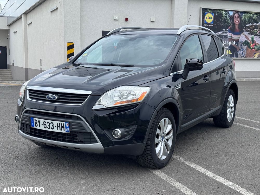 Ford Kuga 2.0 TDCi 4x4 Aut. Titanium - 2
