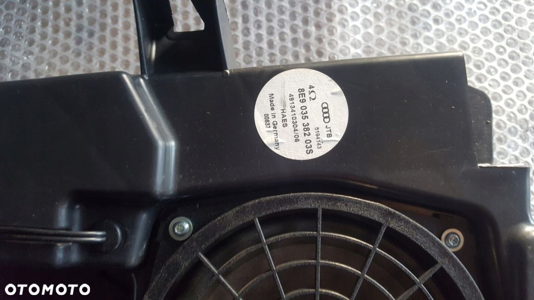 WZMACNIACZ SUBWOOFER AUDI A4 B6 8E903538203S - 4