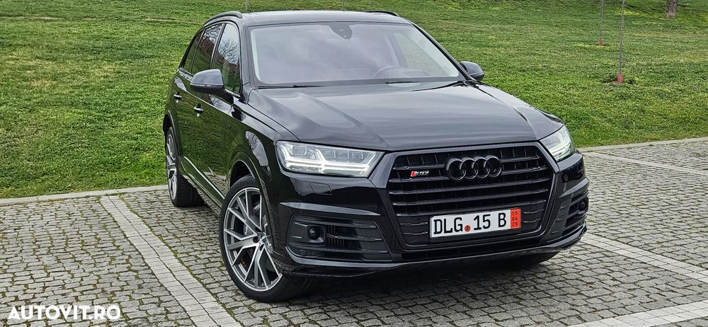 Audi SQ7 TDI quattro tiptronic - 15
