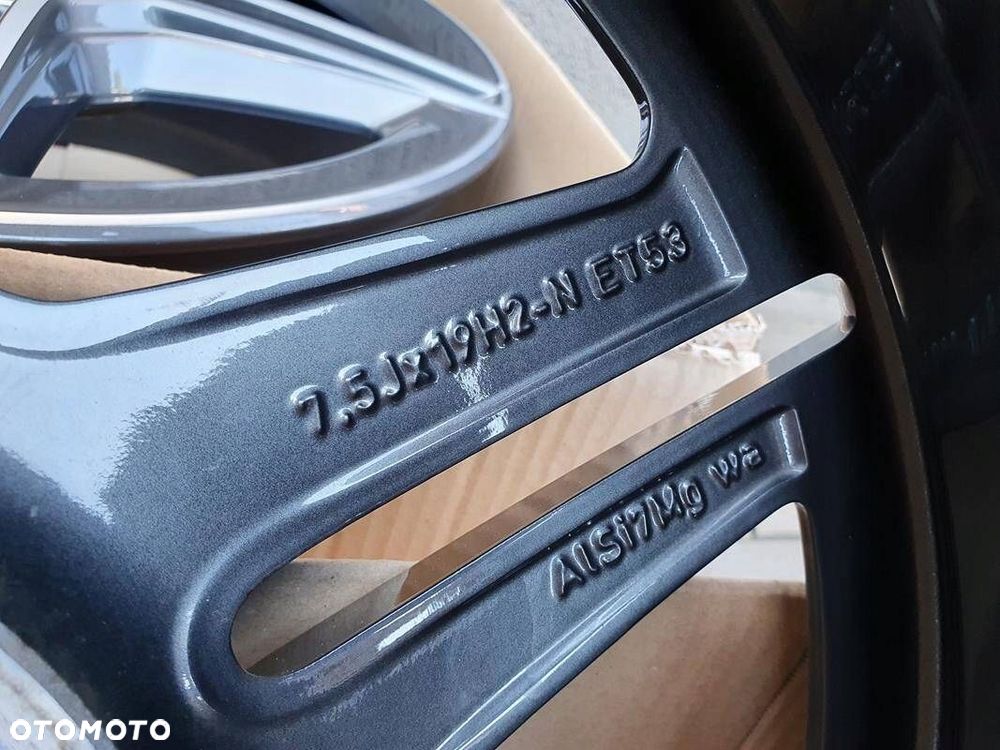 Oryginał felgi 19cali Mercedes AMG GLA GLB V klasa A2474011500 - 8