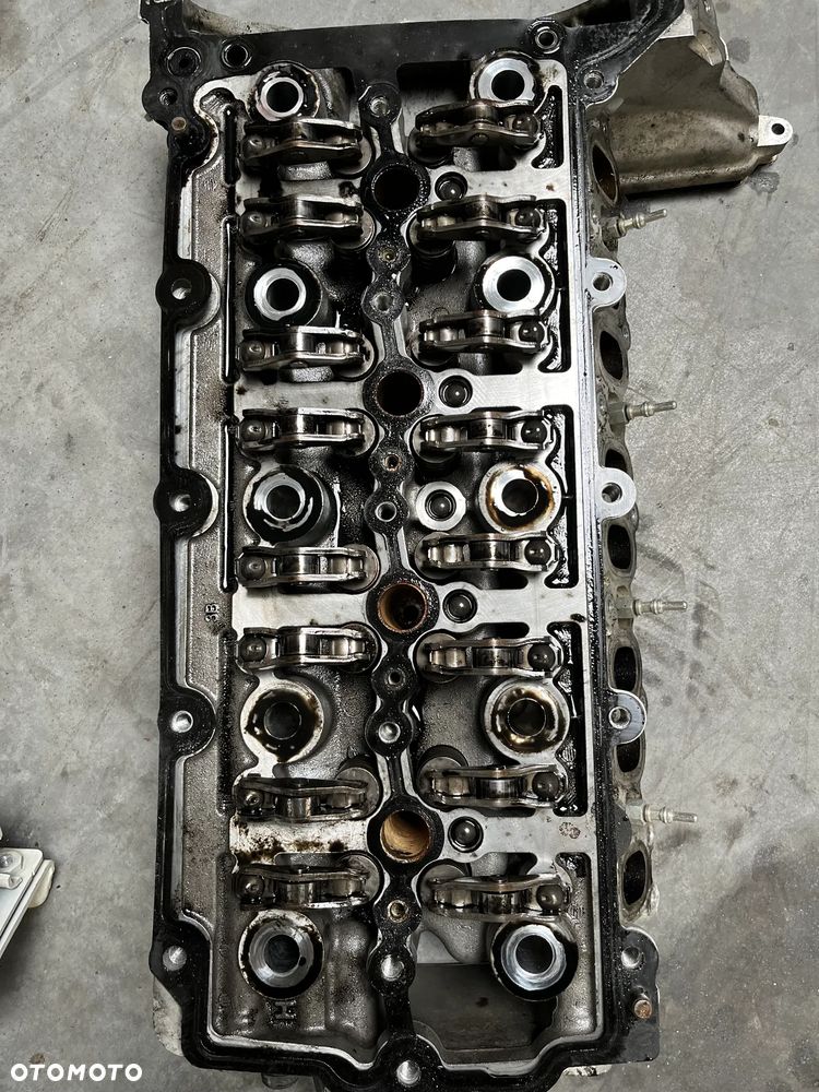 GŁOWICA SILNIKA WAŁKI POKRYWA JAGUAR XF 2.0D 2018R G4D3-6J011-BB - 2