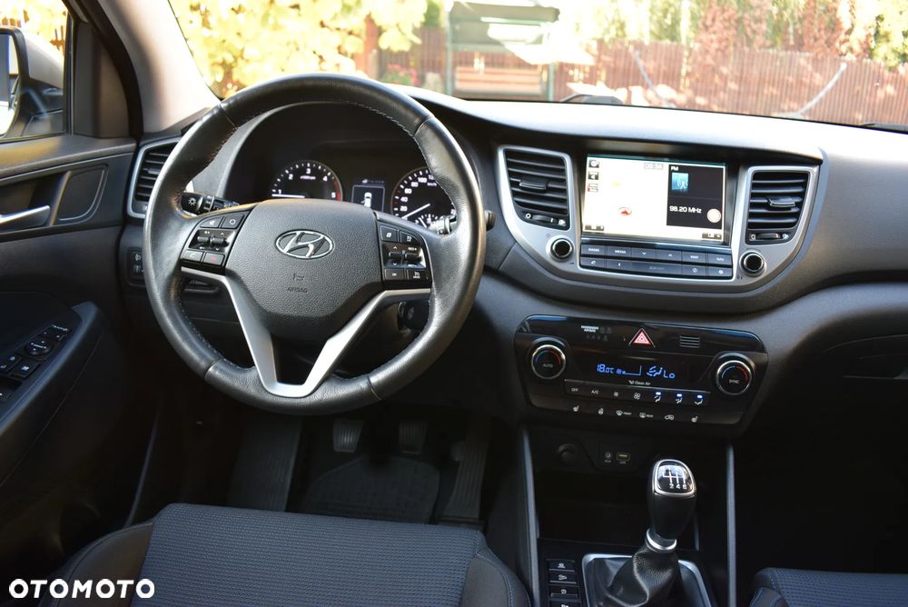 Hyundai Tucson 1.7 CRDI BlueDrive Classic 2WD - 8
