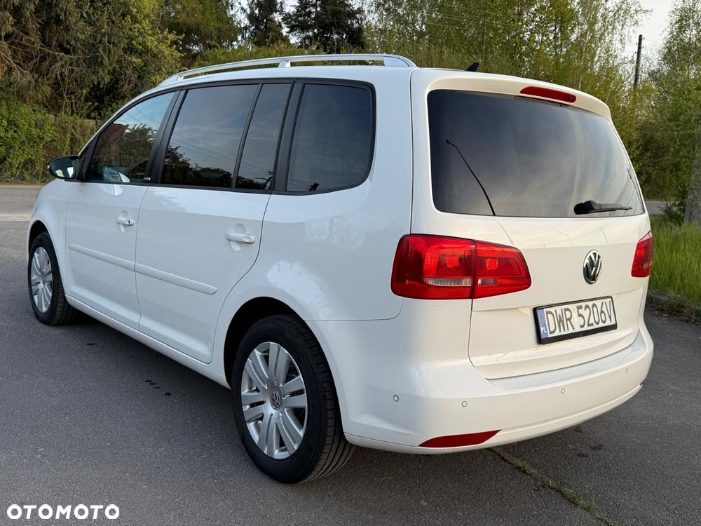 Volkswagen Touran 1.6 TDI DPF STYLE - 4