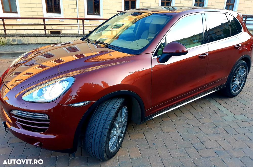 Porsche Cayenne 3.0TD TipTronic - 1