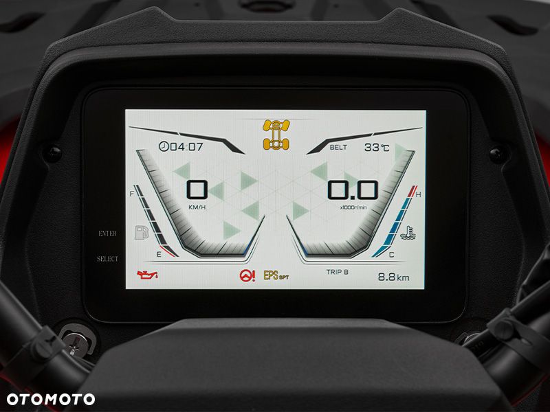 QJMOTOR SFA 1000 - 6