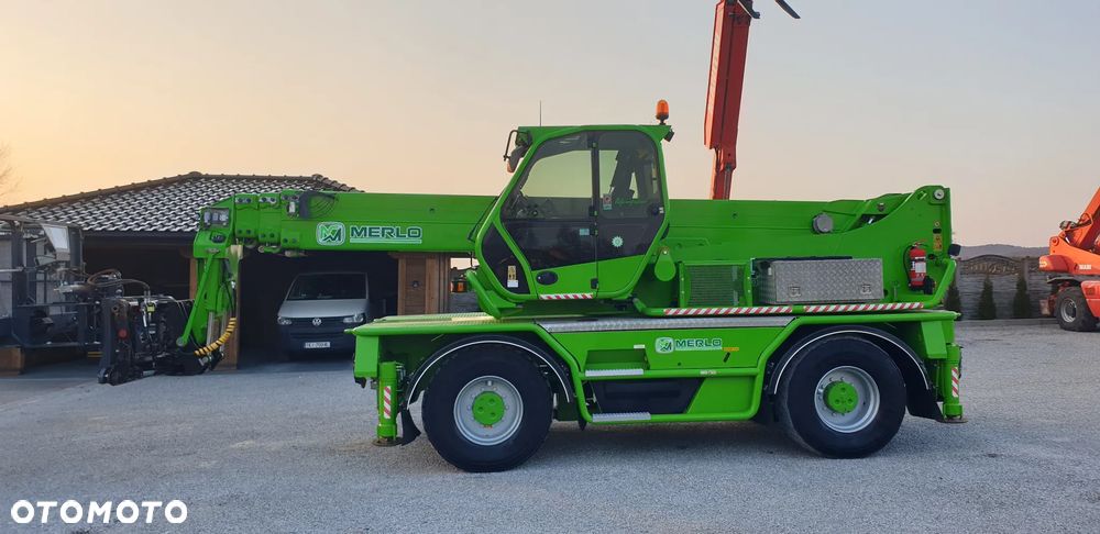 Merlo 60.24MCSS /kosz hydr. rozkładany/pilot/widły/sprowadzona - 8