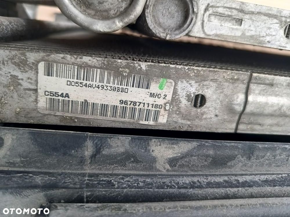 PEUGEOT 508 II 3008 5008 II Grandland X 1.6 Hybryda Komplet chłodnic - 9