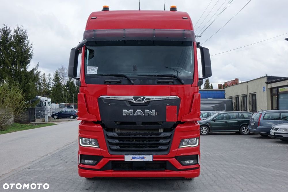 MAN TGX 26.510 6x2/4 BL SA / PUSHER / 90 000 KG / XXL / STANDARD / AUTOMAT / OŚ PODNOSZONA SKRĘTNA / RETARDER / LODÓWKA / KLIMA POSTOJOWA / NAVI - 3