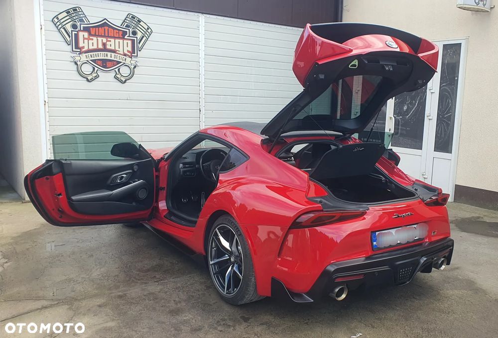 Toyota Supra 3.0 Turbo Executive - 10