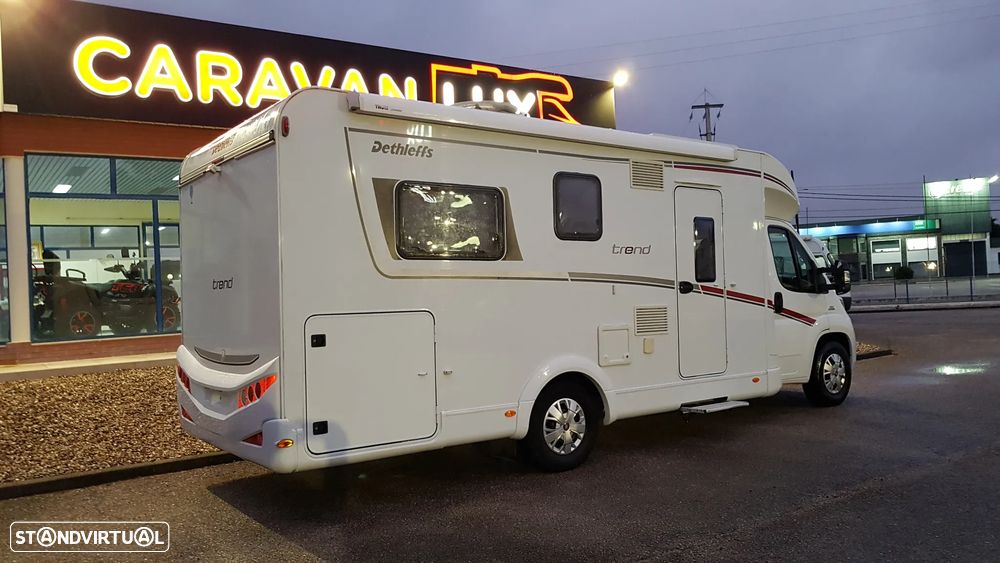 Dethleffs Trend CAMA CENTRAL - 8