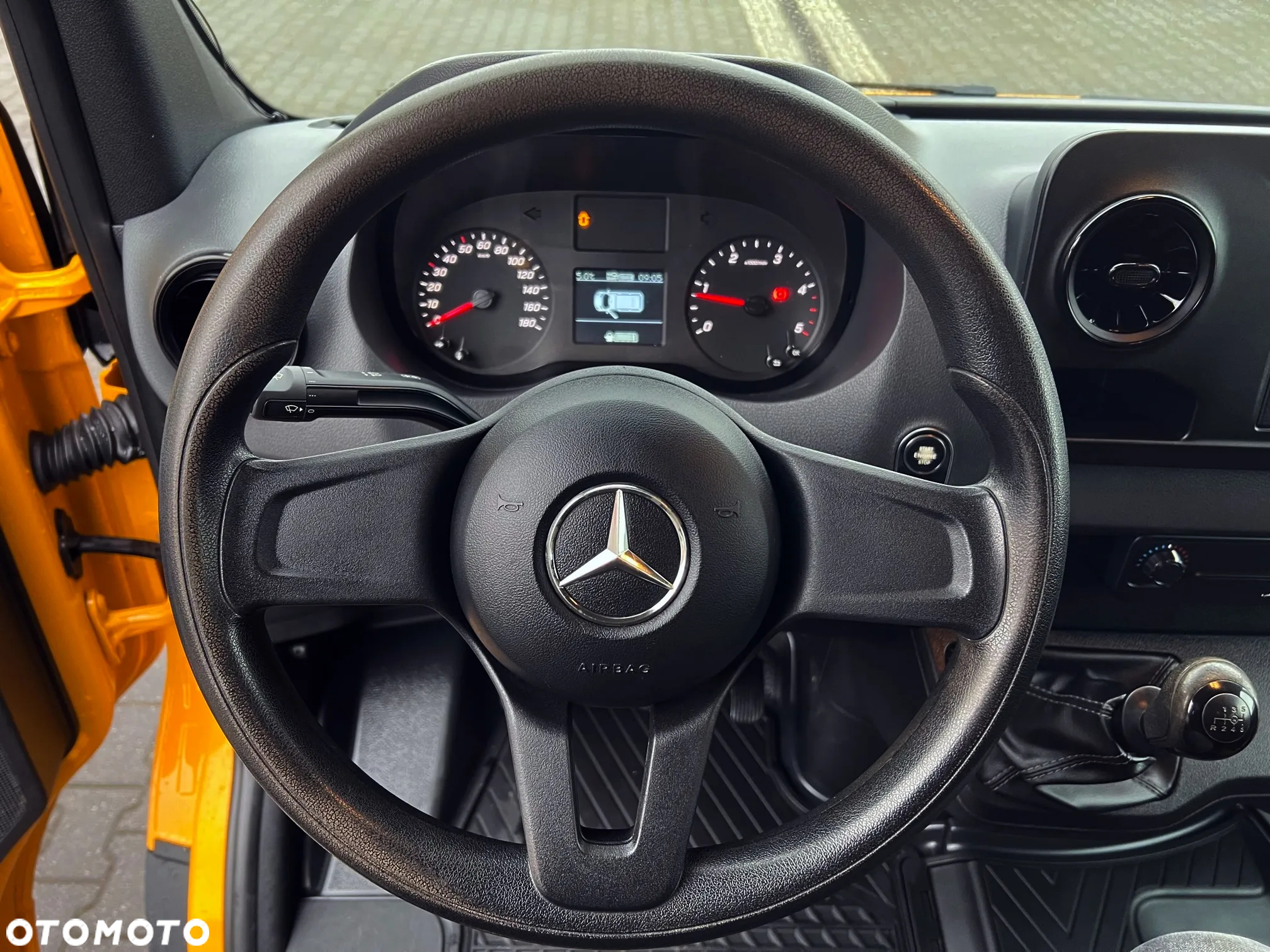 Mercedes-Benz Sprinter 314 CDI Doka Dubel Kabina 6-miejsc Jeden Właściciel Import DE - 10