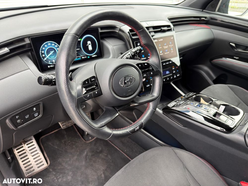 Hyundai Tucson 1.6 T-GDi HEV 2WD N Line - 32