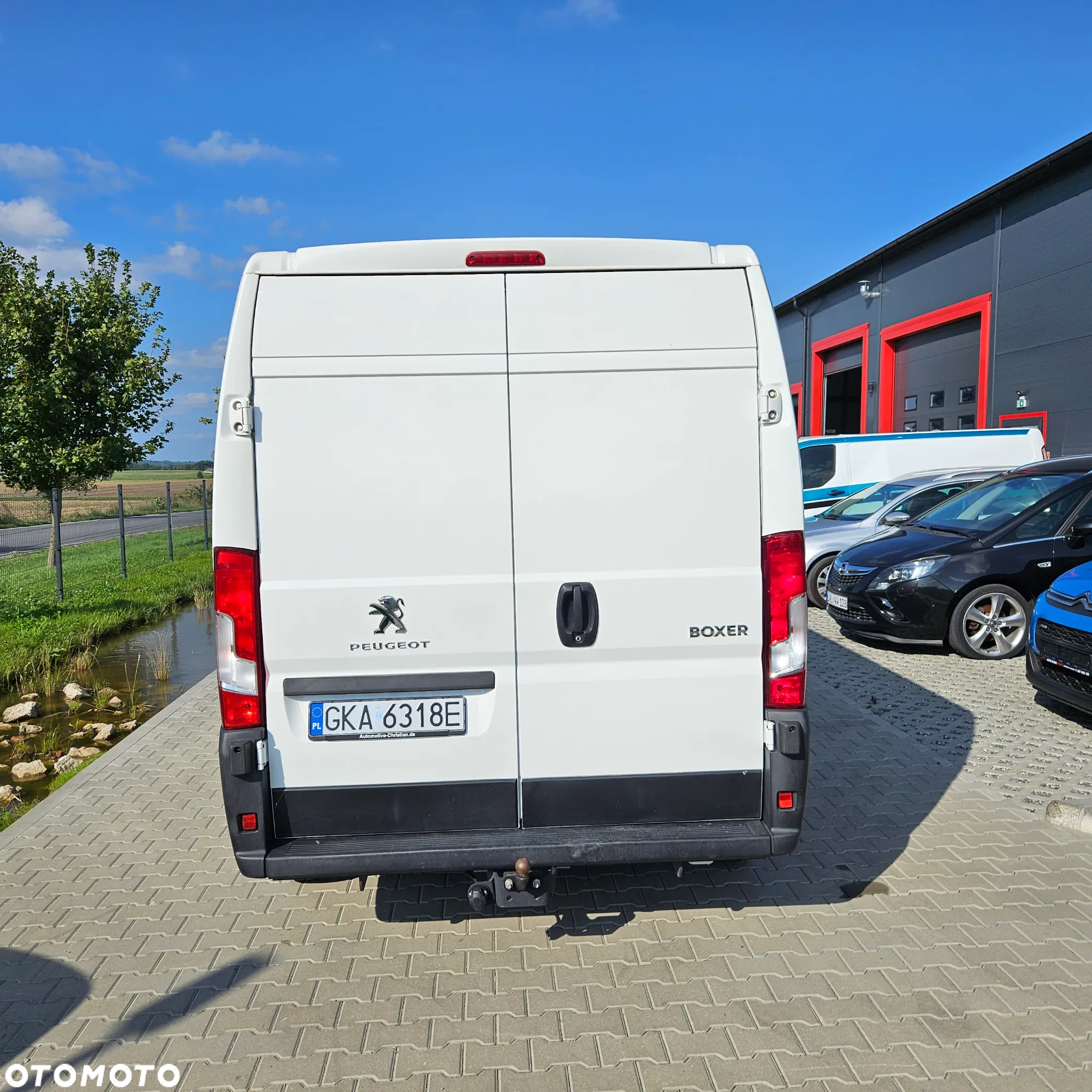 Peugeot Boxer III Lift  h2 L3 Klimatyzacja światła Led tempoma  z Niemiec - 8