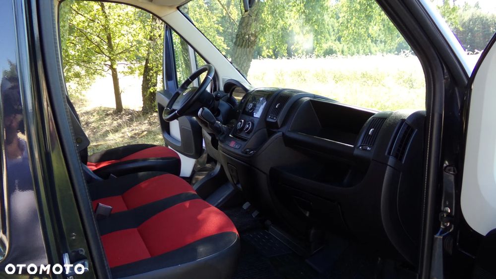 Fiat DUCATO 3.0 180KM * L2H1 * KLIMA * BRYGADÓWKA 6 OSÓB ! PIĘKNY ! - 20
