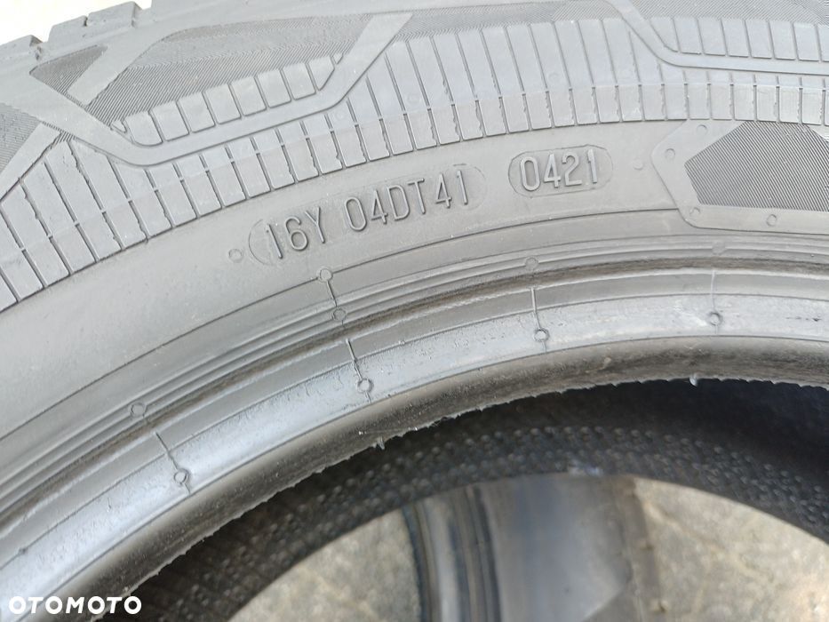 215/65R16C Continental Van Contact ECO pojedyncza letnia LATO - 4