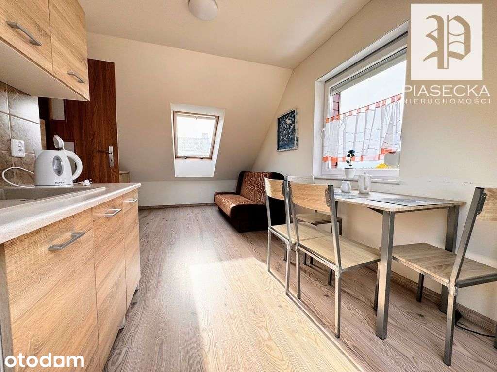 Dwupoziomowy apartament z dużym balkonem