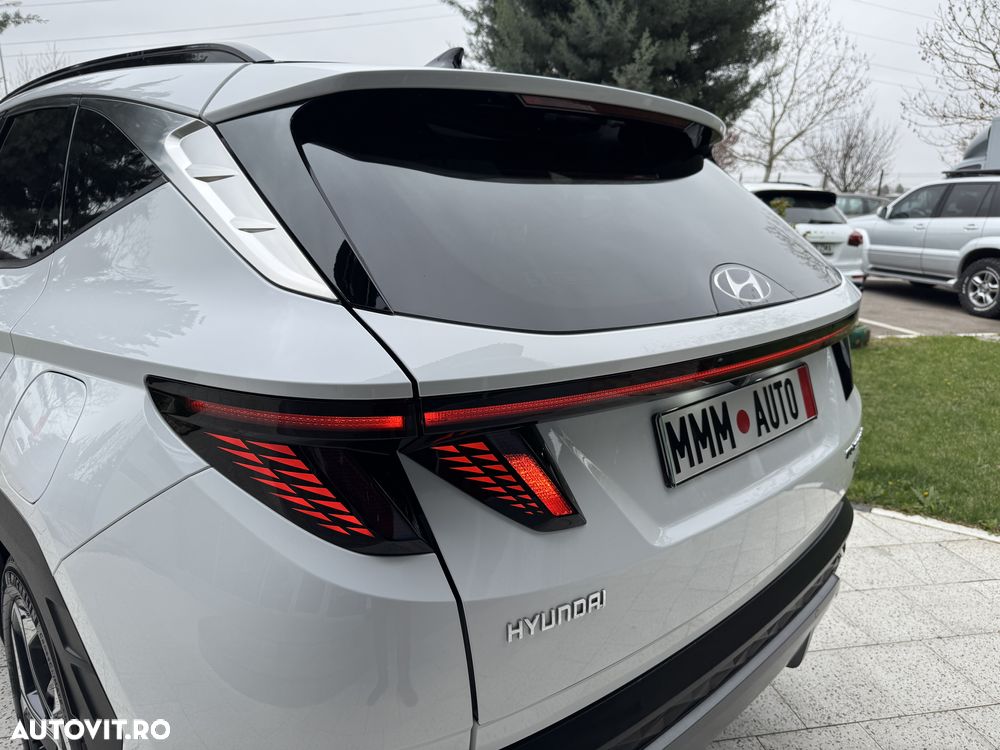 Hyundai Tucson 1.6 CRDi 48V-Hybrid 2WD DCT Select - 30