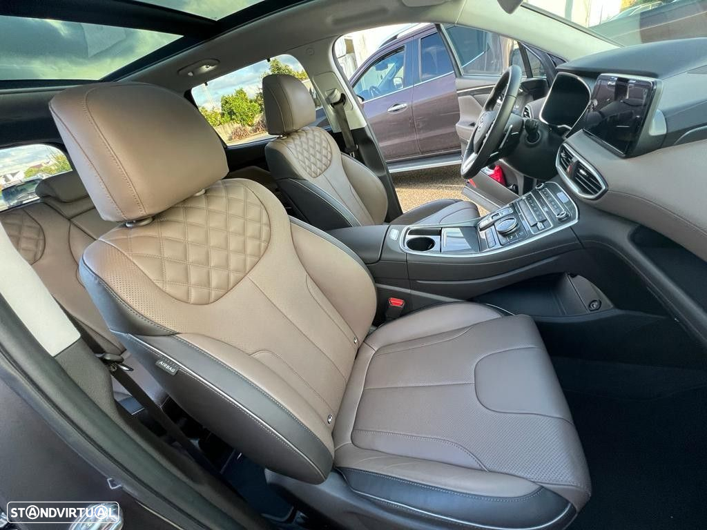 Hyundai Santa Fe 2.2 CRDi Vanguard+Luxury Pack - 31