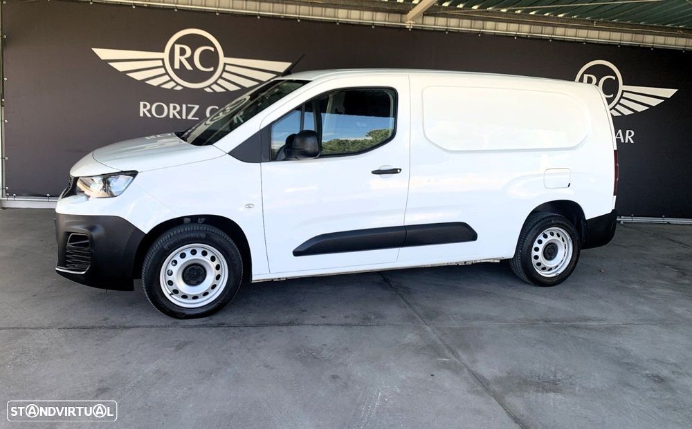 Peugeot Partner 1.5 BlueHDi Asphalt Longa - 2