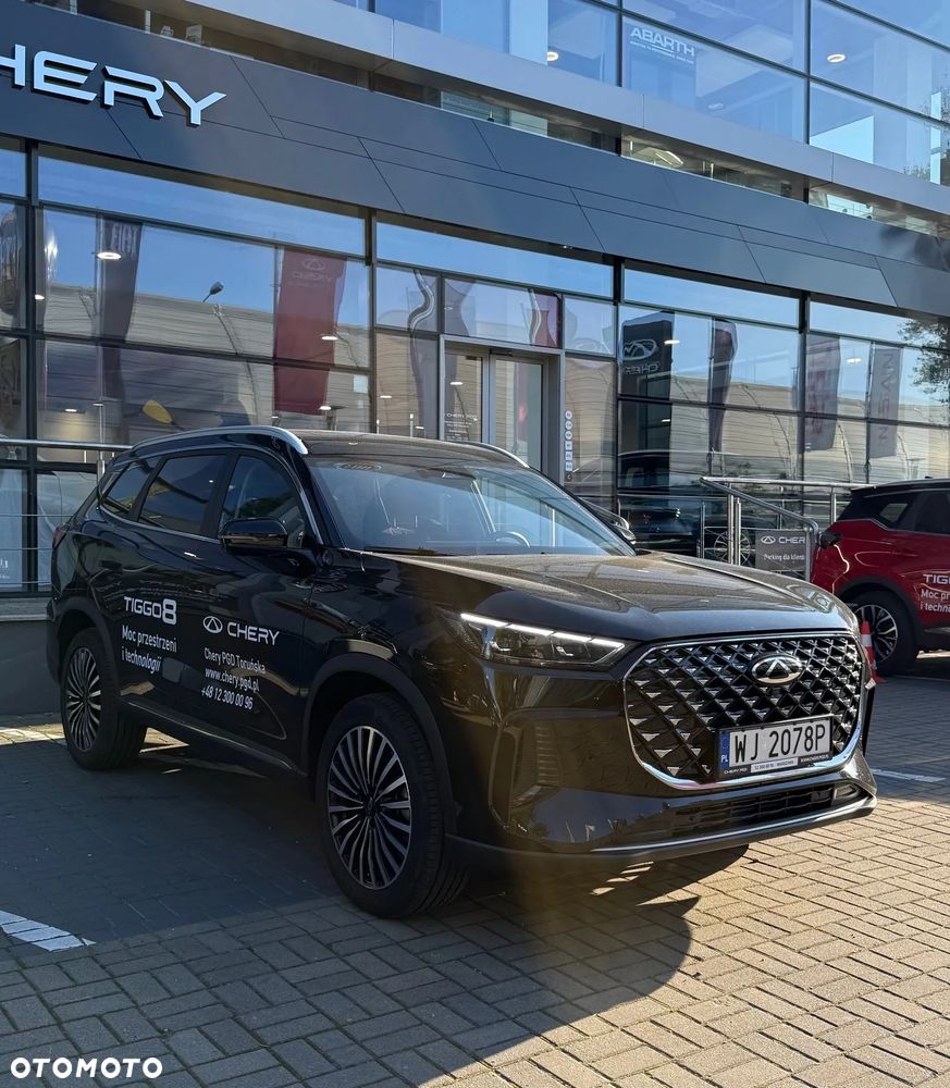 Chery Tiggo 8 1.6 T-GDI Prestige DCT - 4
