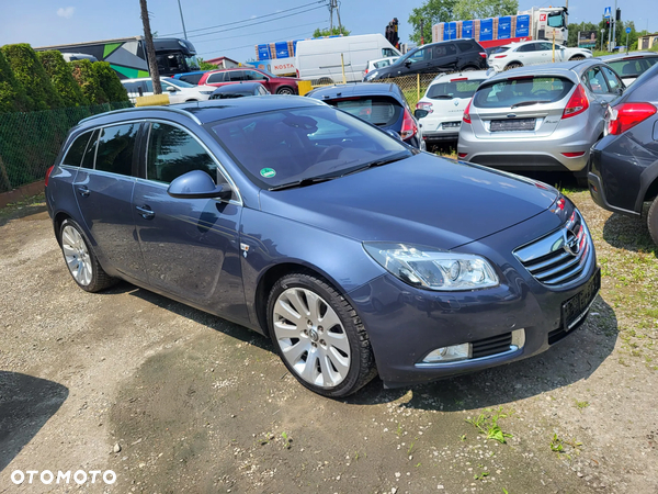 Opel Insignia 1.6 Turbo Sports Tourer Cosmo