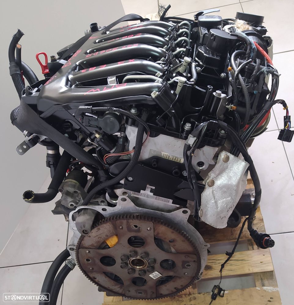 peças Motor Bmw X3 35D bi-turbo 286cv M57 bloco aluminio E87 306D5 caixa velocidades 6HP-28x - 7
