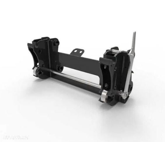 Cupla Rapida Mecanica Frontala Buldoexcavator, incarcator frontal - 1