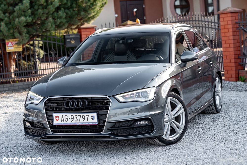 Audi A3 Sportback 2.0 TDI quattro S line Sportpaket - 3