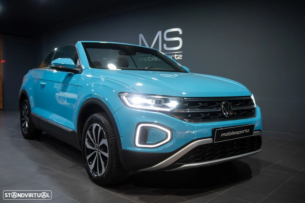 VW T-Roc Cabrio 1.5 TSI ACT OPF DSG Style - 8