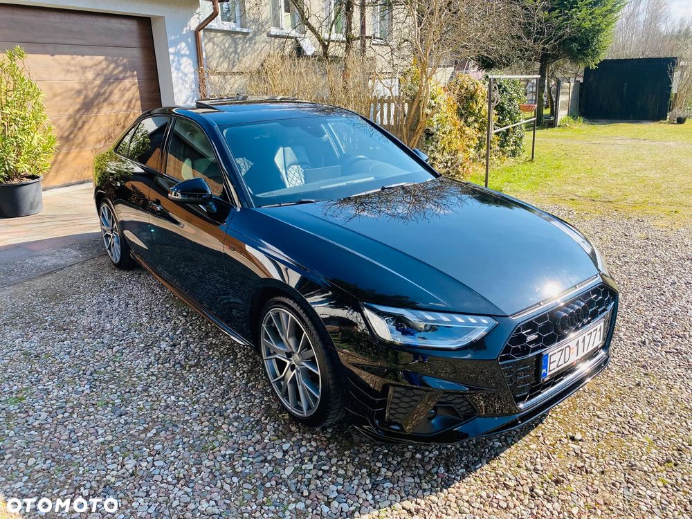 Audi A4 Limousine 45 TFSI mHEV Quattro Black Edition S tronic - 5