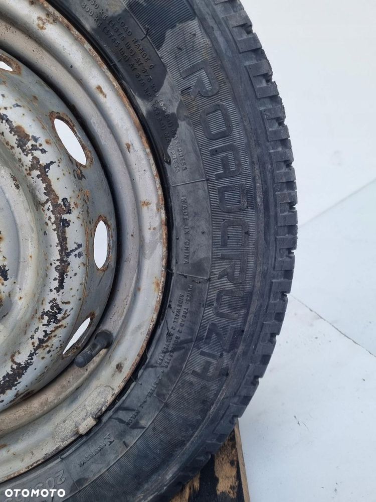 Nissan Cabstar FELGA STALOWA KOŁO 15 cali 205/65 R15 R15C 40300G4900 5X170 - 7