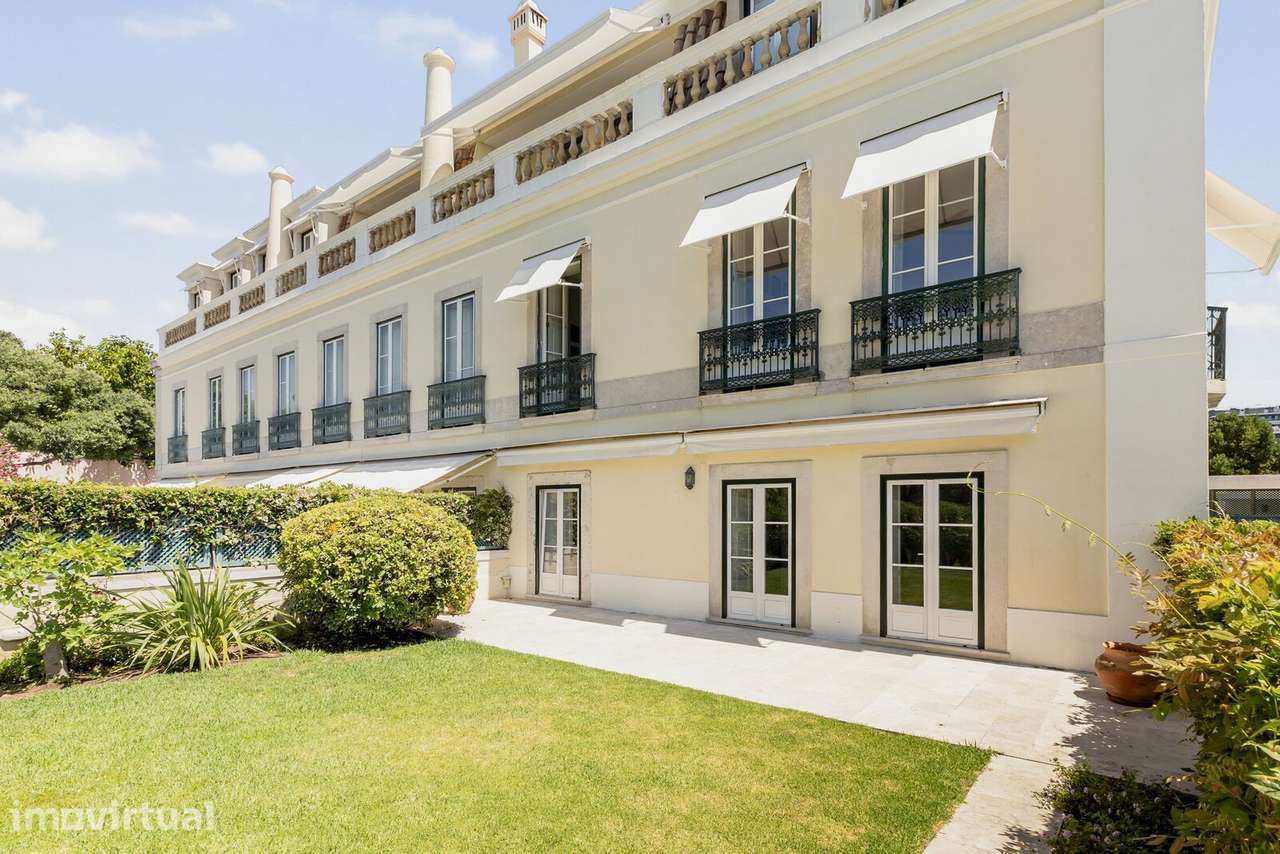 Apartamento T4 + 1 com piscina, Necessidades, Lisboa - Grande imagem: 3/27