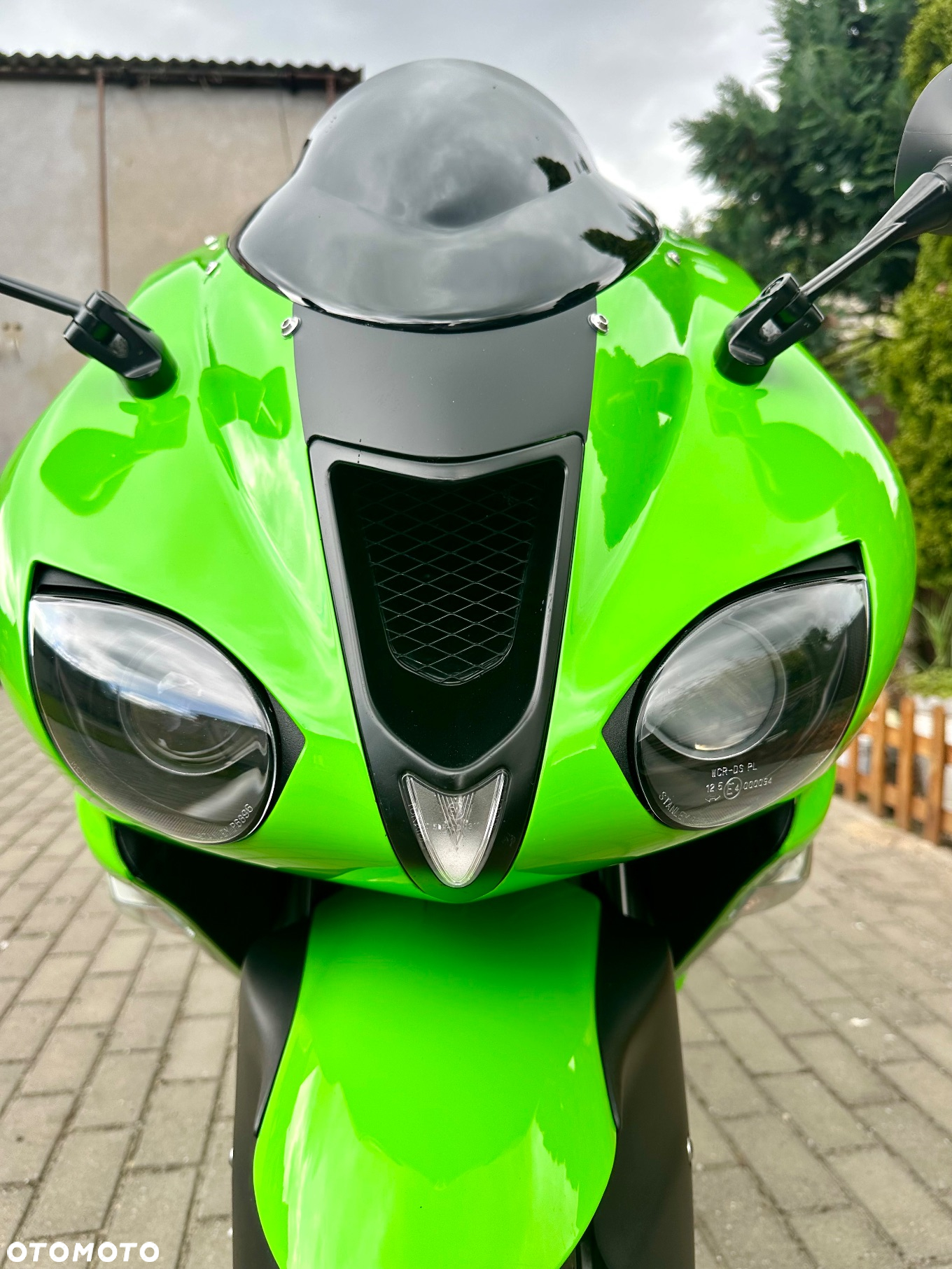 Kawasaki ZXR - 15