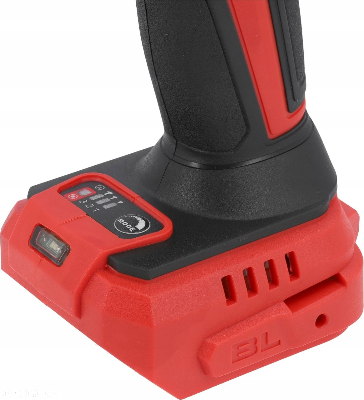 YATO KLUCZ UDAROWY AKUMULATOROWY BEZSZCZOTKOWY 18V 1200NM 1/2 ZAKRĘTARKA - 7