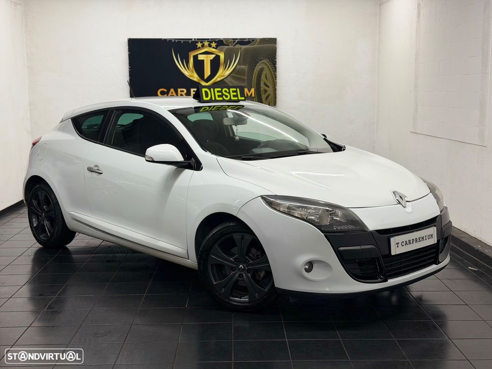 Renault Mégane Coupe 1.5 dCi Dynamique S - 1