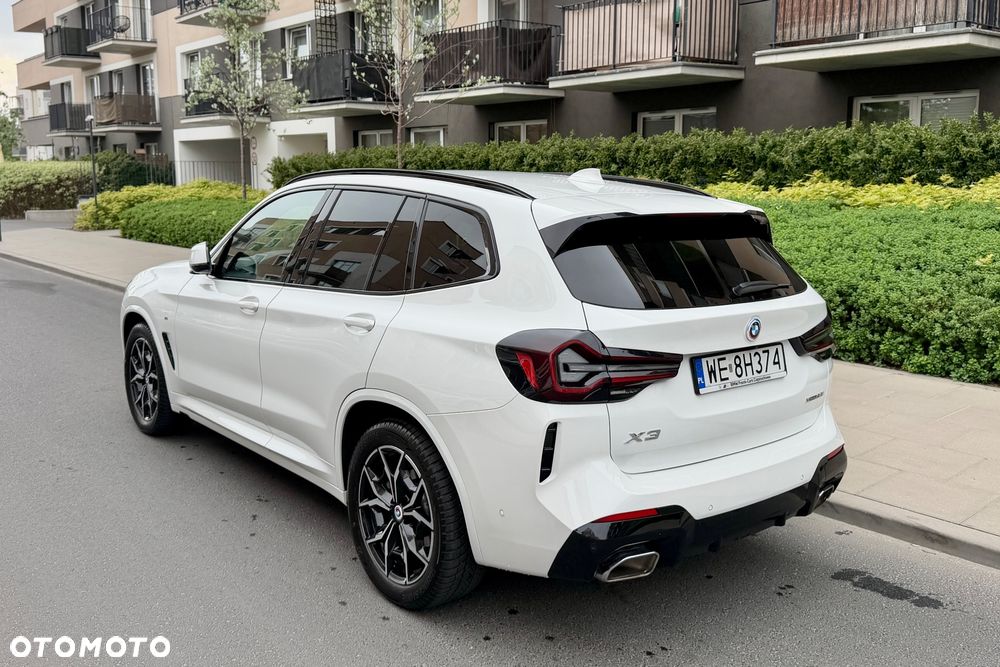 BMW X3 xDrive30i mHEV M Sport sport - 4