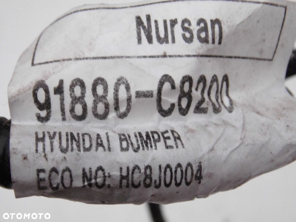 WIĄZKA INSTALACJA ZDERZAKA TYLNEGO CZUJNIKÓW PARKOWANIA PDC HYUNDAI I20 II LIFT ORYGINAŁ - 5