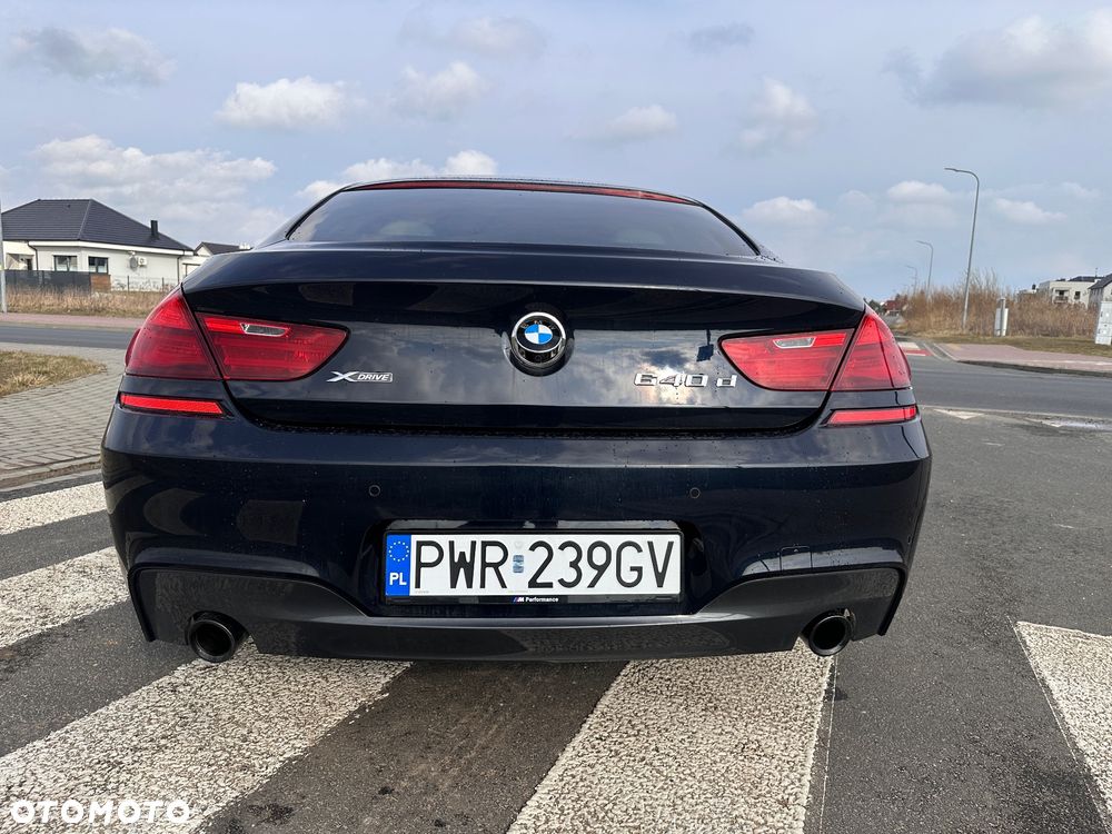 BMW Seria 6 640d xDrive Edycja M Sport - 10