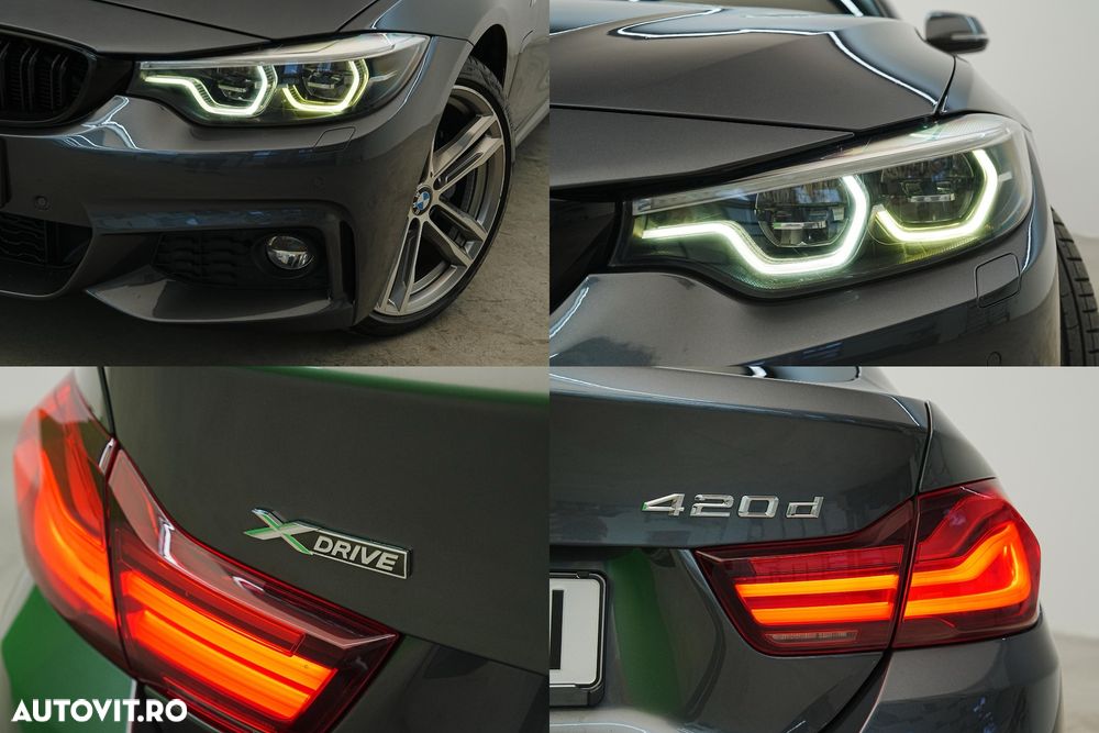 BMW Seria 4 420d xDrive Aut. M Sport - 7