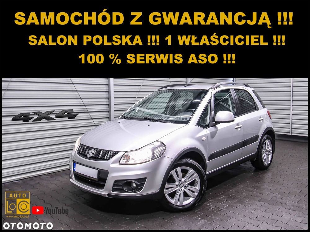 Suzuki SX4 1.6 Comfort 4WD - 2