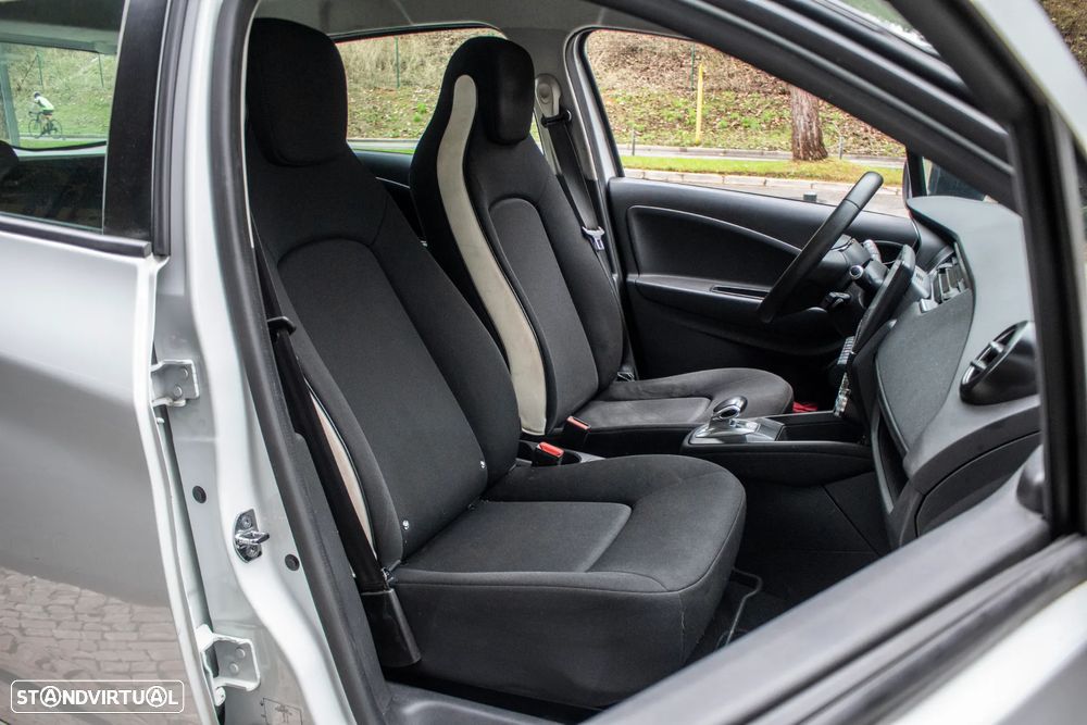 Renault Zoe (c/ Bateria) EV 50 110hp Equilibre - 26