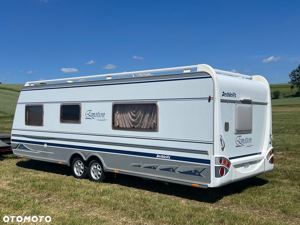 Dethleffs SILVER EMOTION 700 VIP 2008r.  i inne / Fendt / Caravelair /Hobby / Tabbert / LMC / Rubis - 25