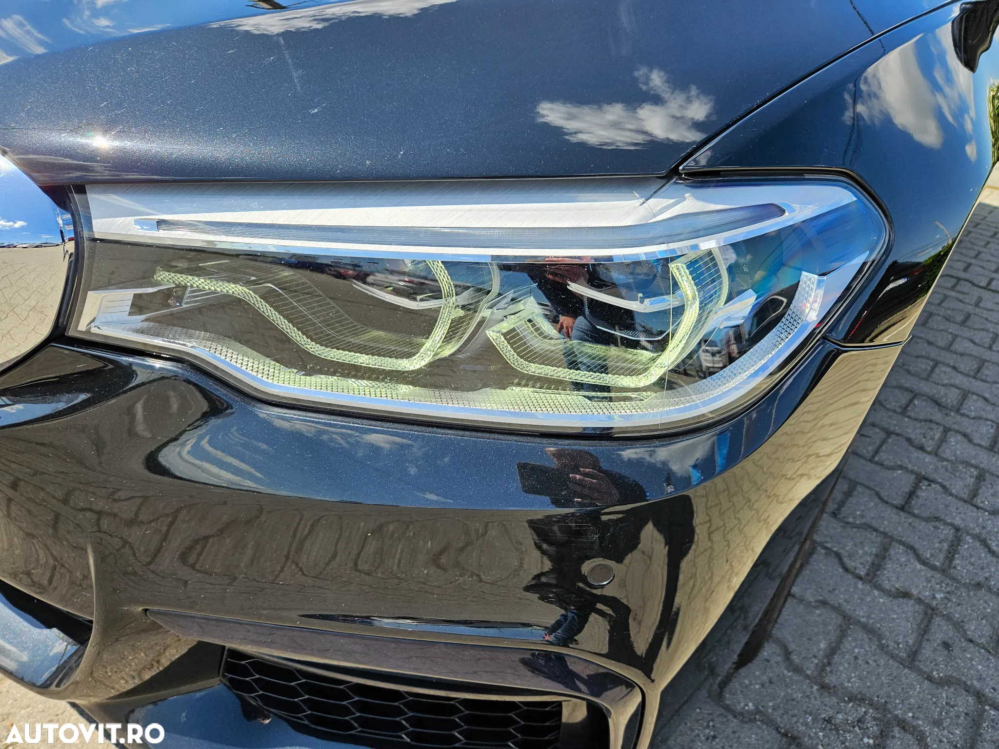 BMW Seria 5 520d Touring Aut. M Sport Edition - 10
