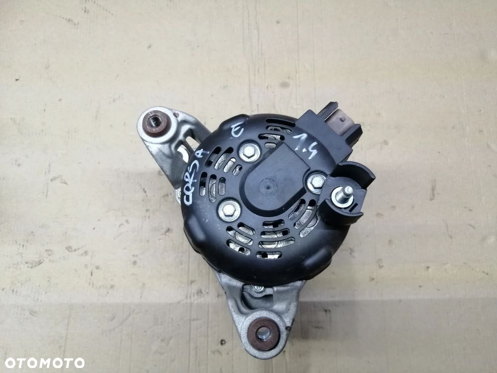 Opel Corsa E 1.4 alternator Denso 13585664B  MS 1042113590 - 6