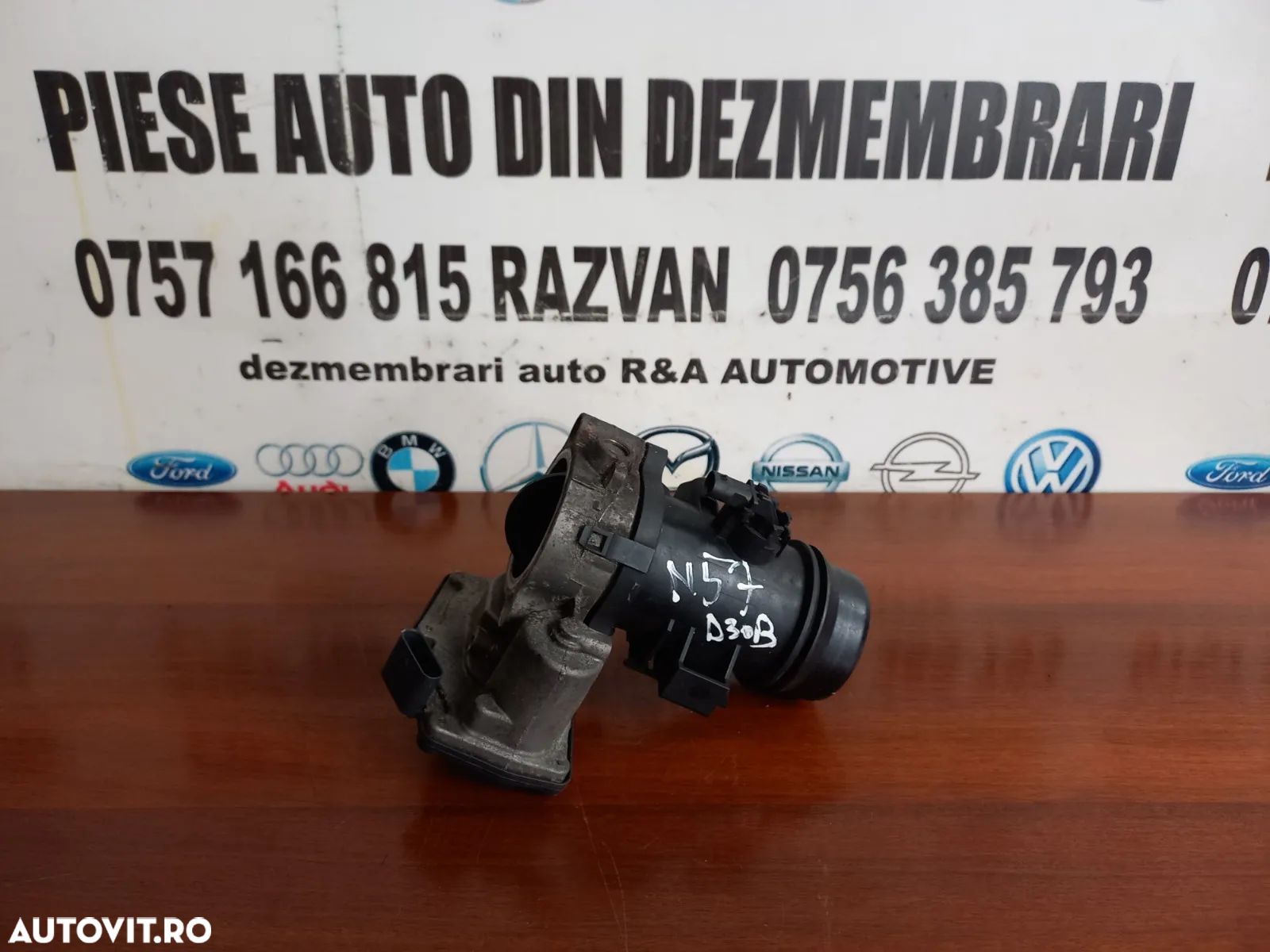 Clapeta Acceleratie Bmw 2.0 Diesel N47D20 Cod  F10 F11 F30 F31 F32 F34 F36 F20 F21 X3 X1 Etc. - Dez - 1