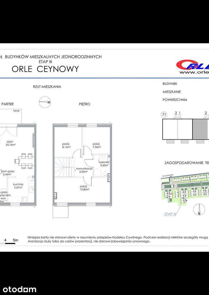 Orle ul. Ceynowy 69/1 - Gotowe do odbioru!